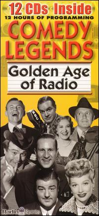 Golden Age of Radio: Comedy Legends von Various Artists