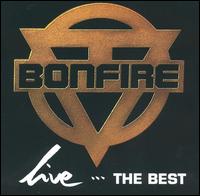 Live...The Best von Bonfire