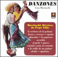Danzones von Mariachi Mexico de Pepe Villa