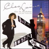 Live in Manhattan von Cleo Laine