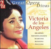 Great Opera Divas: Victoria de los Angeles von Victoria de Los Angeles