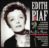 Live in Brussels von Edith Piaf