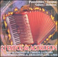 21 Exitos en Acordeon von Instrumental