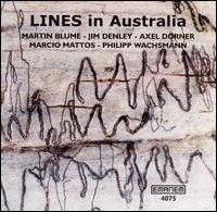 Lines in Australia von Axel Dörner
