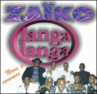 Nous Y Sommes von Zaiko Langa Langa