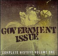 Complete History, Vol. 1 von Government Issue