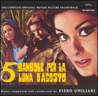 5 Bambole Per la Luna d'Agosto von Piero Umiliani