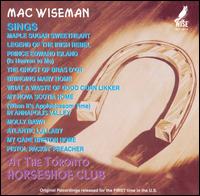 At the Toronto Horseshoe Club von Mac Wiseman