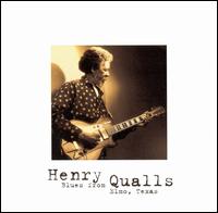 Blues from Elmo, Texas von Henry Qualls