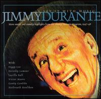 I Say It with Music von Jimmy Durante