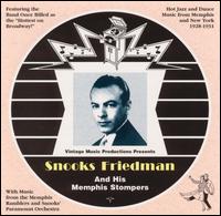 Snooks Friedman & His Memphis Stompers von Snooks Friedman