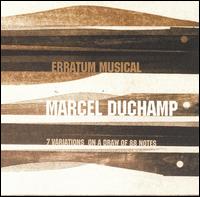 Erratum Musical von Marcel Duchamp