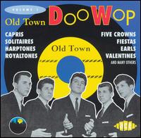 Old Town Doo Wop, Vol. 1 von Various Artists