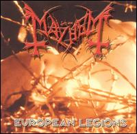 European Legions [Video/DVD] von Mayhem