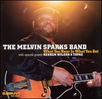What You Hear Is What You Get von Melvin Sparks