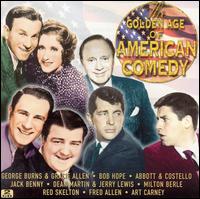 Golden Age of American Comedy von Various Artists