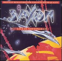 Live in Nottingham von Saxon