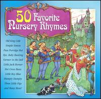 50 Favorite Nursery Rhymes von Various Artists