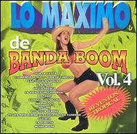 Maximo de Banda Boom, Vol. 4 von Banda Boom
