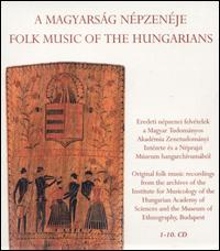 Folk Music of the Hungarians von Various Artists