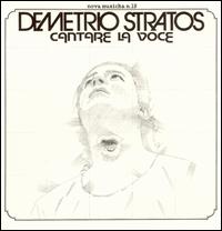 Cantare la Voce von Demetrio Stratos