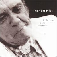 Merle Travis in Boston 1959 von Merle Travis