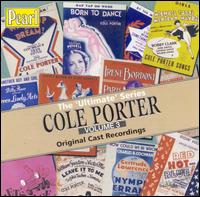 Ultimate Cole Porter, Vol. 3 [Original Cast Recordings] von Cole Porter