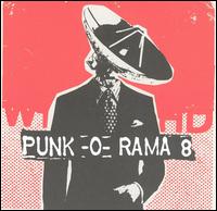 Punk-O-Rama, Vol. 8 von Various Artists
