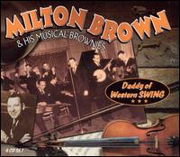 Daddy of Western Swing von Milton Brown