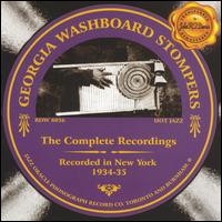 Complete Recordings von Georgia Washboard Stompers