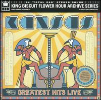 Greatest Hits Live von Kansas