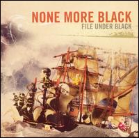 File Under Black von None More Black