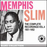 Complete Recordings, Vol. 4: 1951-1952 von Memphis Slim