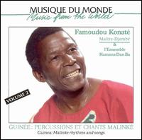 Malinke Rhythms and Songs, Vol. 2 von Famoudou Konate