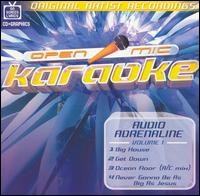Audio Adrenaline, Vol. 1 [Enhanced] Karaoke von Open Mic Karaoke