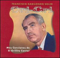 Mas Canciones del Grillito Cantor von Cri-Cri