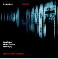 Instants: Live at Teatro Olympico von Roberto Dani