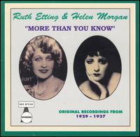 More Than You Know von Ruth Etting