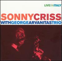 Live in Italy von Sonny Criss