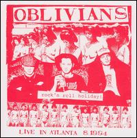 Rock 'n Roll Holiday: Live in Atlanta von Oblivians