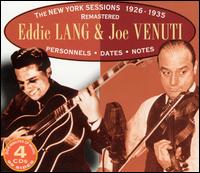 New York Sessions 1926-1935 von Eddie Lang