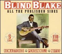 All the Published Sides von Blind Blake