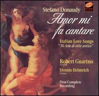 Amor Mi Fa Cantare von Stefano Donaudy