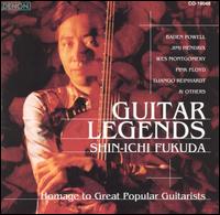 Guitar Legends: Homage To Great Popular Guitarists von Shin-Ichi Fukuda