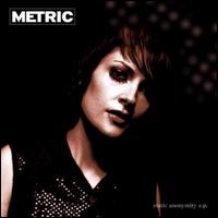 Static Anonymity EP von Metric