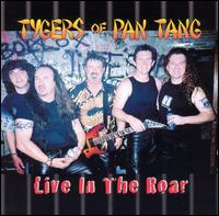 Live in the Roar von Tygers of Pan Tang