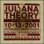 Live 10.13.2001 von The Juliana Theory