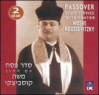 Passover Seder Service von Moshe Koussevitzky