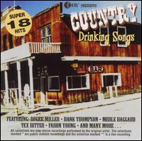 Country Drinking Songs von Various Artists
