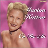 On the Air von Marion Hutton